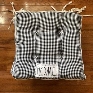 Buffalo plaid chair cushions set of 4 size 17 in x 17 in